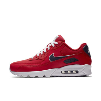 nike 耐克官方nike air max 90 essential 男子运动鞋 601大学红/黑蓝
