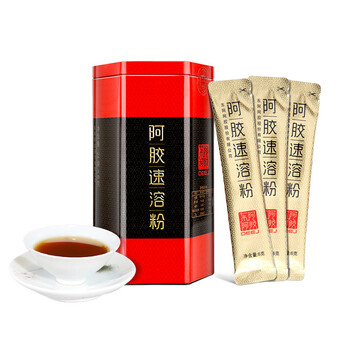 东阿阿胶阿胶速溶粉24袋6g