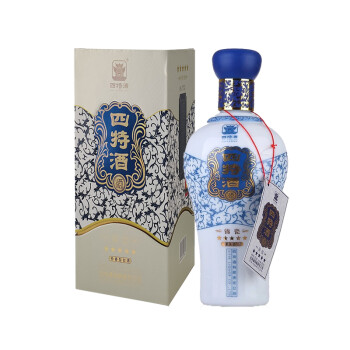 四特酒 锦瓷五星 52度 460ml 江西 特香型白酒