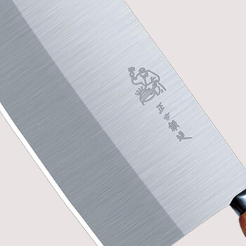 正士作菜刀单刀 厨师专用切片刀 厨房不锈钢刀具BS-620
