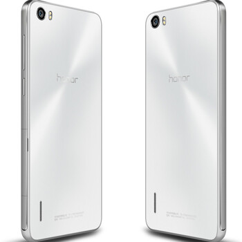 荣耀 6 (H60-L03) 3GB内存尊享版 白色 移动4G手机