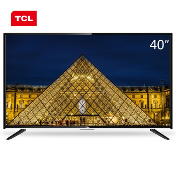 TCL L40F3301B 40英寸 窄边框蓝光LED液晶电视机（珠光黑）
