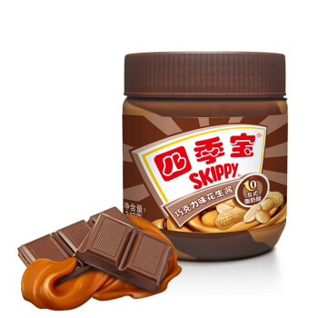 四季宝 巧克力花生酱 340g