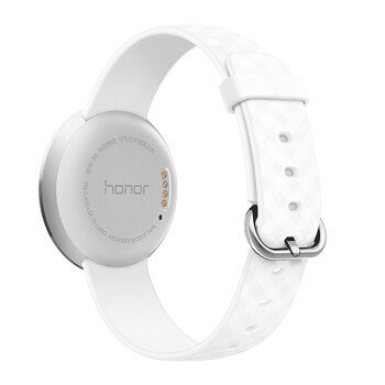 华为（HUAWEI）荣耀手环zero 优雅白短 (智能运动健康手环手表 触控屏幕8级防水 信息查看)