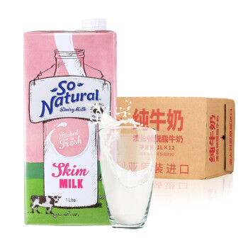 Ĵԭװţ ĲSo Natural ֬ţ 1L*12װ Ȼιţ