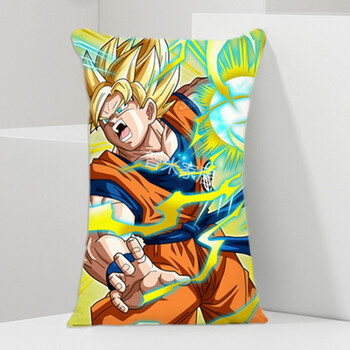 龙珠动漫抱枕 孙悟空七龙珠长方形枕头 创意定制生日礼物 8 40x60毛绒