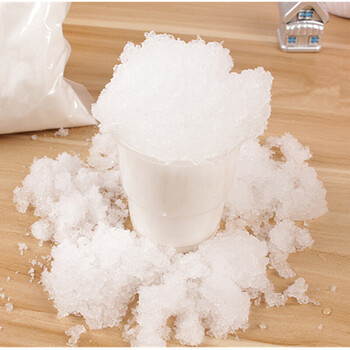 圣诞人造雪仿真雪橱窗场景布置装饰品仿真雪花人造雪粉人工雪 500克