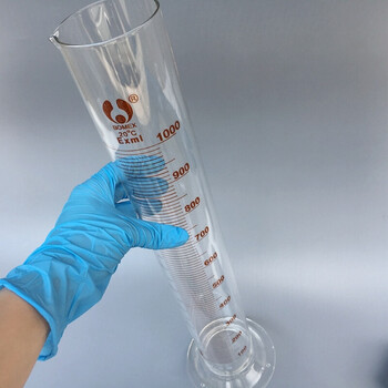 玻璃刻度量筒 10ml 25ml 50ml 100ml 250ml 500ml 1000ml 200 1000ml