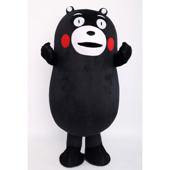 网红布朗熊玩偶服传单熊卡通人偶服装行走熊本熊道具服抖音熊 熊本熊