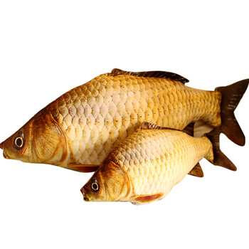 创意仿真大鱼毛绒玩具公仔大号睡觉抱枕鱼布娃娃儿童女生礼物 仿真鱼