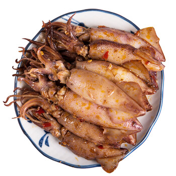 【连云港特产馆】海鲜熟食 即食海兔 麻辣籽乌 250g*2盒