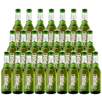 恩之普黄啤酒小瓶原瓶进口啤酒新西兰nzpure整箱多组合330ml 24瓶