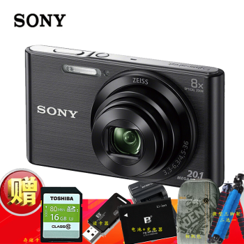 ᣨSONY  DSC-W830   Ƭ ѧ С΢Я ɫ+16Gذżװ