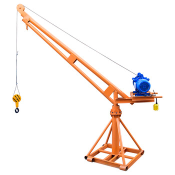 家用小吊机装修吊砖吊沙机上料机起重提升机220v 380v800公斤60米全套