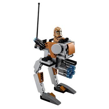 lego 乐高 拼插类玩具 star wars星球大战系列 吉奥诺西斯骑兵 75089