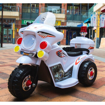 儿童电动摩托车三轮车男女宝宝可坐人小孩玩具车大号充电电瓶童车
