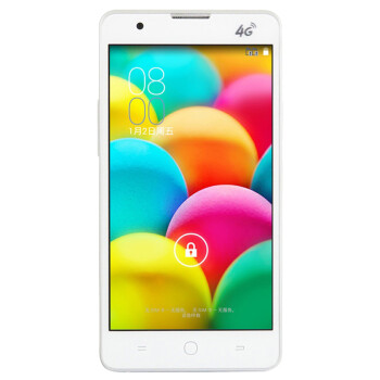 酷派(Coolpad) 8713 移动4G智能手机 极地白