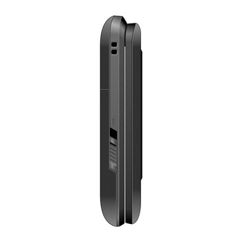 中兴（ZTE）L588 移动/联通2G 翻盖老人手机 黑色