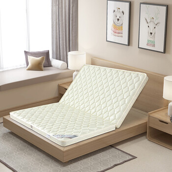 诗蓝迈 天然环保棕垫椰棕棕榈硬乳胶床垫1.8m 1.