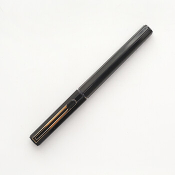 直液中性笔05mm全针管学生用考试黑色水笔办公签字笔 黑色
