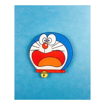 可爱卡通哆啦a梦创意个性磁铁磁贴磁扣吸铁石磁性贴 害怕 大