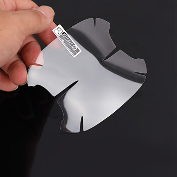 享惠油丰田凯美瑞卡罗拉rav4锐志汉兰达汽车门把手保护贴膜拉手门1317