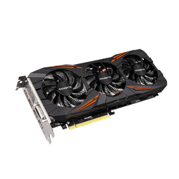 技嘉(gigabyte) gtx1070ti gaming 8g 台式机游戏逆水寒吃鸡显卡 gtx