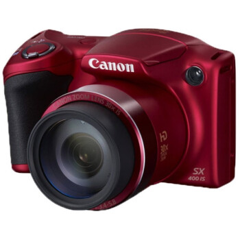 Canon 佳能 PowerShot SX400 IS 数码相机红色