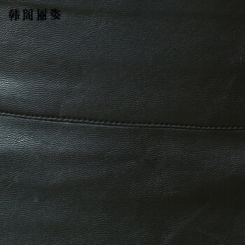 韩阁丽姿2016春秋冬新款女装时尚简约包臀半身裙pu水洗皮裙523 大红色 XXXL