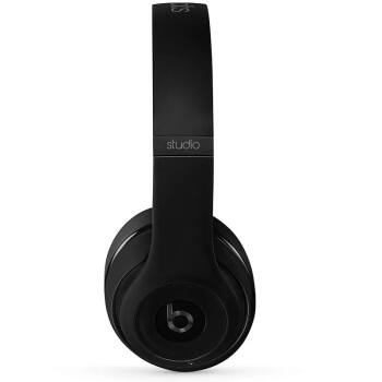 Beats Studio Wireless 头戴式耳机 - 哑光黑色  录音师蓝牙无线版 Hi-Fi 降噪 带麦
