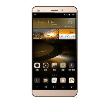 
                                        夏朗(NAMO)新蓝Mate (X9008) 安卓智能手机移动4G 金                