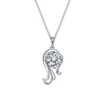 伊泰莲娜新年情人节礼物银项链女饰品