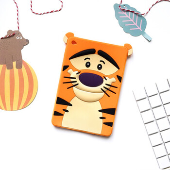 套防摔软壳卡通全包边可爱air平板壳兔朱迪女 mini1/2/3通用 跳跳虎