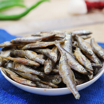 小河鱼干 500g 农家干货 刁子鱼干 淡水鱼干 咸鱼干 白条鱼干