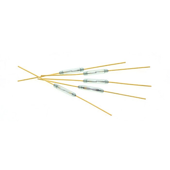 taotimeclub 干簧管 镀金 玻封 1.75*9.5mm 常开mka-10110