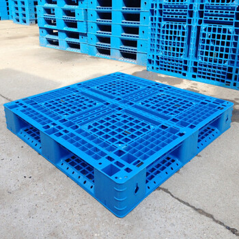 田字塑料托盘叉车板加厚卡板1210双面网格重型栈板仓库货架防潮板 120