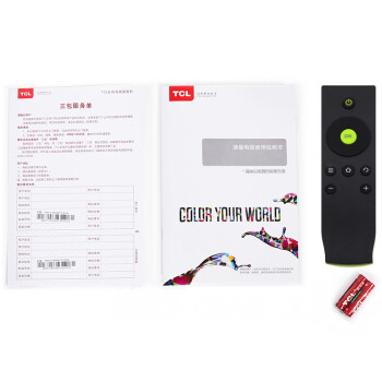 TCL D48A710 48英寸内置WiFi海量影视 安卓智能LED液晶电视机（珠光黑）