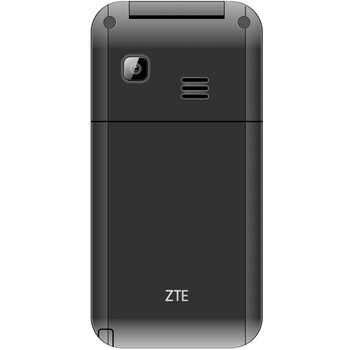 中兴（ZTE）L588 移动/联通2G 翻盖老人手机 黑色