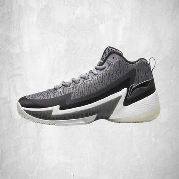 空袭4闪击4男鞋云减震耐磨螺母鞋垫篮球鞋 空袭4abam055-1标准灰 39