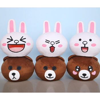 抖音网红熊卡通人偶服装夏季行走公仔打工服套装求婚传单道具b 单头套