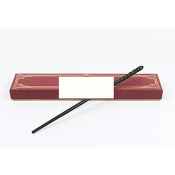 哈利波特魔杖哈利波特周边魔法棒邓布利多不发光金属芯丝带款送朋友