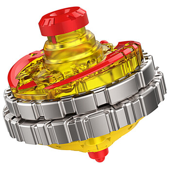 陀螺合体双属性持续超变合体训练激战套装 【猎冰蓝龙 极光天马】激战