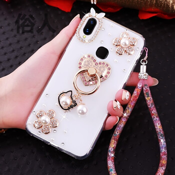 vivox21手机壳vicox21l保护套wiwox镶钻viwox21a潮女vibox软硅胶f