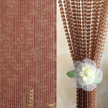 珠帘门帘塑料葫芦珠子卫生间卧室玄关帘隔断装饰蚊子 定制联系客服