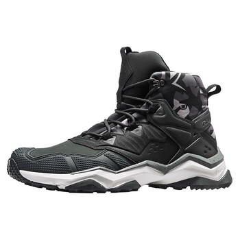 Rax防水登山鞋男冬季保暖运动户外鞋防滑爬山鞋高帮登山靴炭黑40 图片价格品牌报价 京东