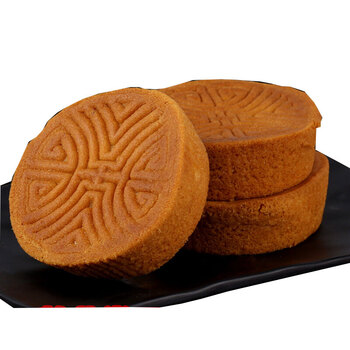 地方特产 山西 麦小呆 山西小吃小吃双皮月饼45g*5礼盒枣泥蛋月烧