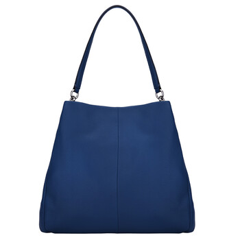 coach 蔻驰 女款蓝色皮革单肩手提包 35723 sv/sl (f35723 sv/sl)