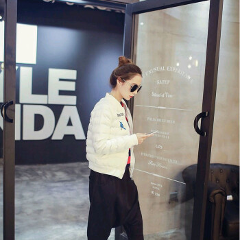 丹杰仕秋冬女装弹力休闲修身牛仔裤女长裤韩版潮九分小脚裤破洞韩国哈伦微跨女裤显瘦乞丐情侣裤 8083 28码