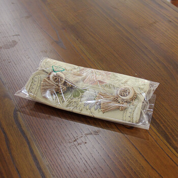 
                                        拉斐尔家居 欧式纸巾盒 创意抽纸盒可爱餐巾盒套车用 绣花布艺 03 米黄色 12*24*8.5cm                