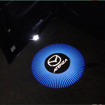 马自达迎宾灯2个装 默认图案